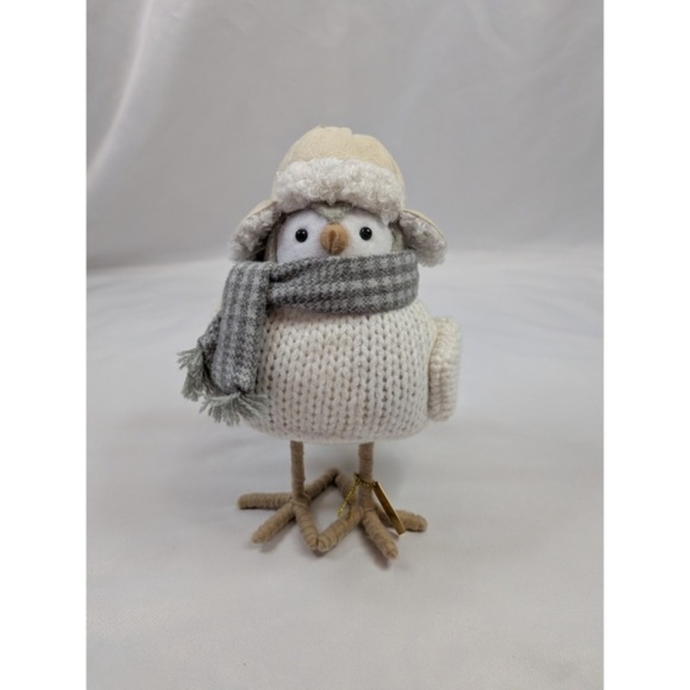 Target Wondershop 2022 Tricot Featherly Friends Winter Bird Figurine‎ Sweater